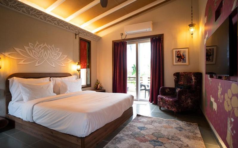 Gandharv Resorts Wai エクステリア 写真