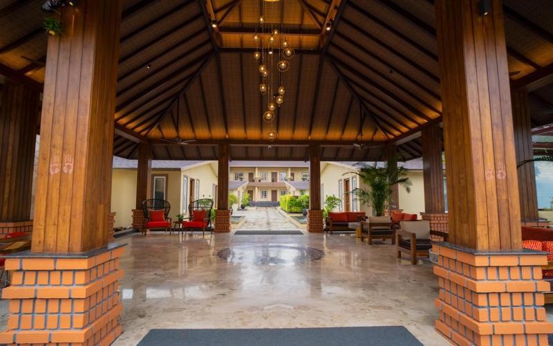 Gandharv Resorts Wai エクステリア 写真